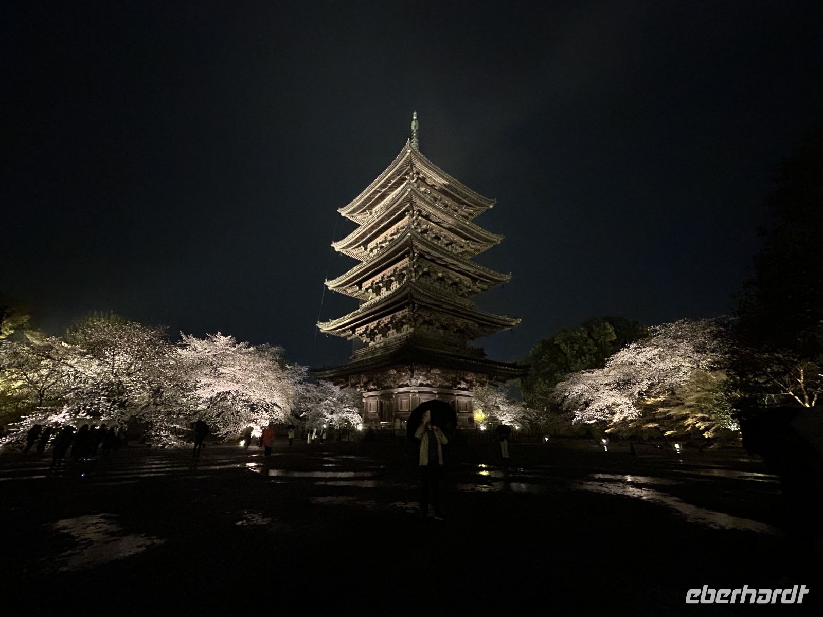 Tempel Illumination Toji-Tempel &ndash; &copy; Mary Dobberkau (Eberhardt TRAVEL)