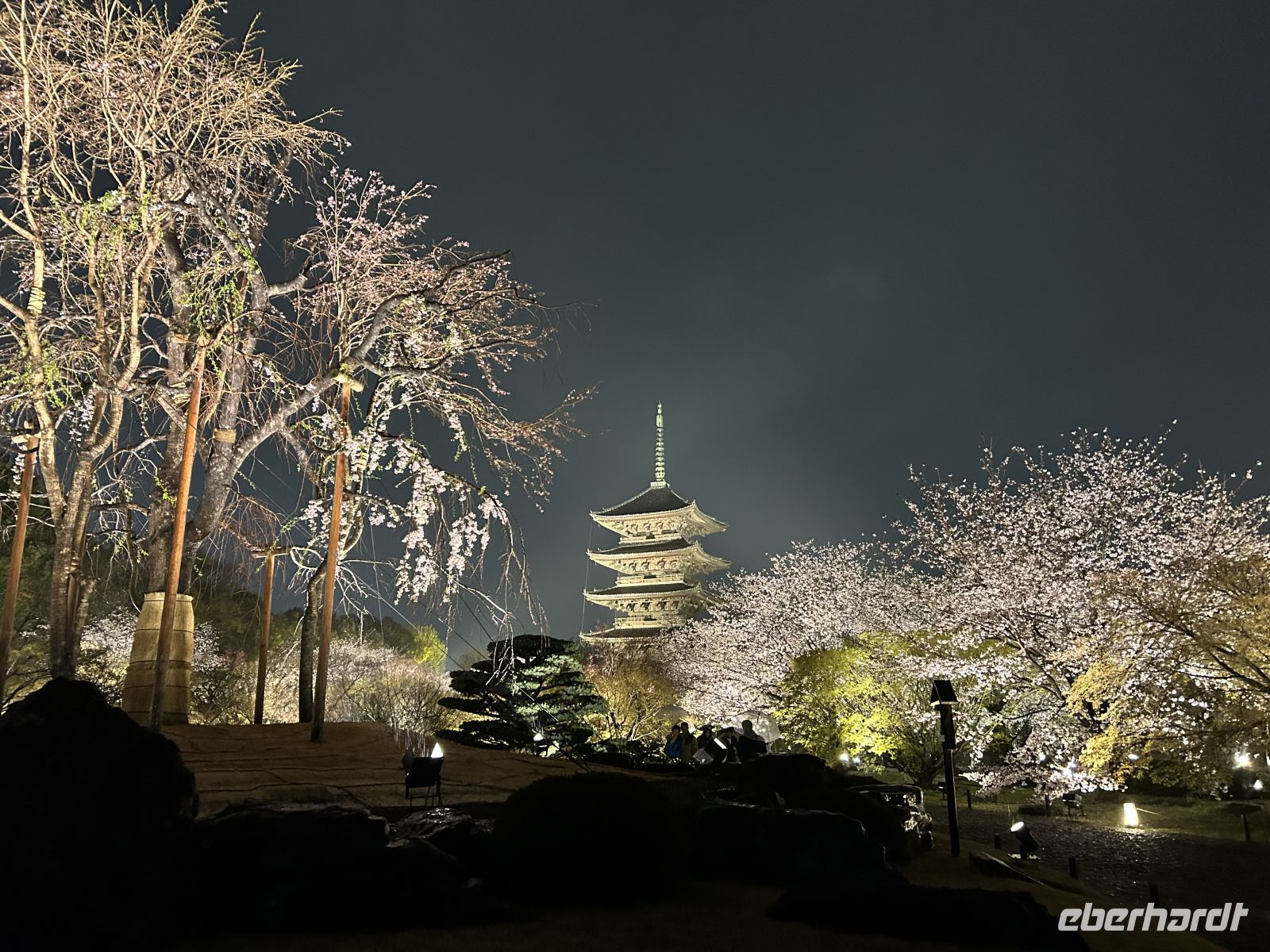 Tempel Illumination Toji-Tempel &ndash; &copy; Mary Dobberkau (Eberhardt TRAVEL)