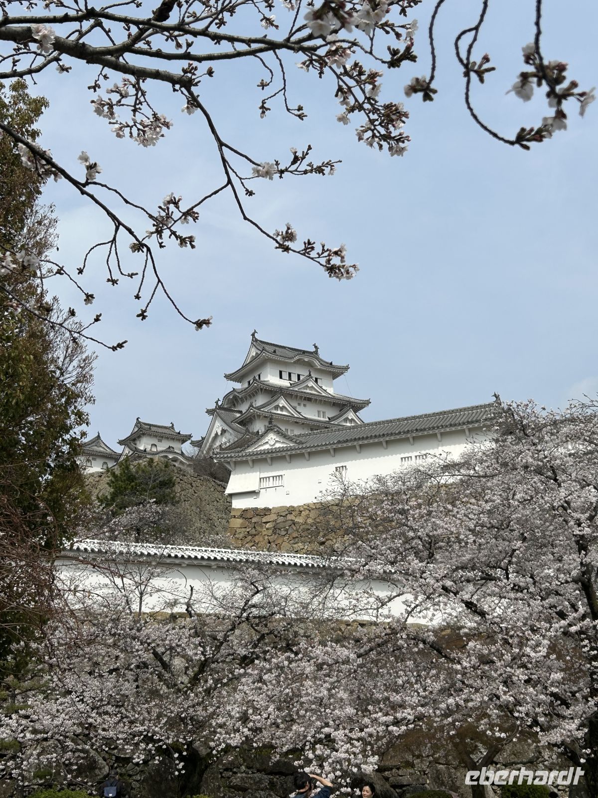 Burg Himeji &ndash; &copy; Mary Dobberkau (Eberhardt TRAVEL)