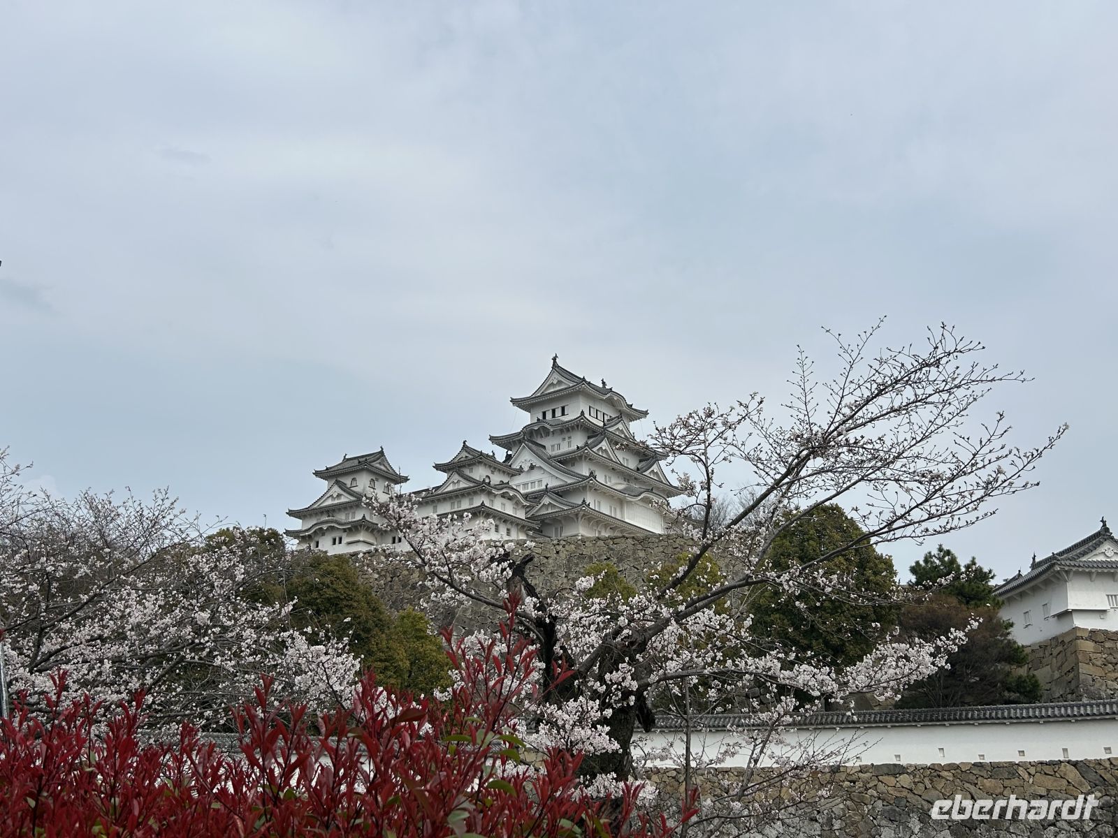Burg Himeji &ndash; &copy; Mary Dobberkau (Eberhardt TRAVEL)