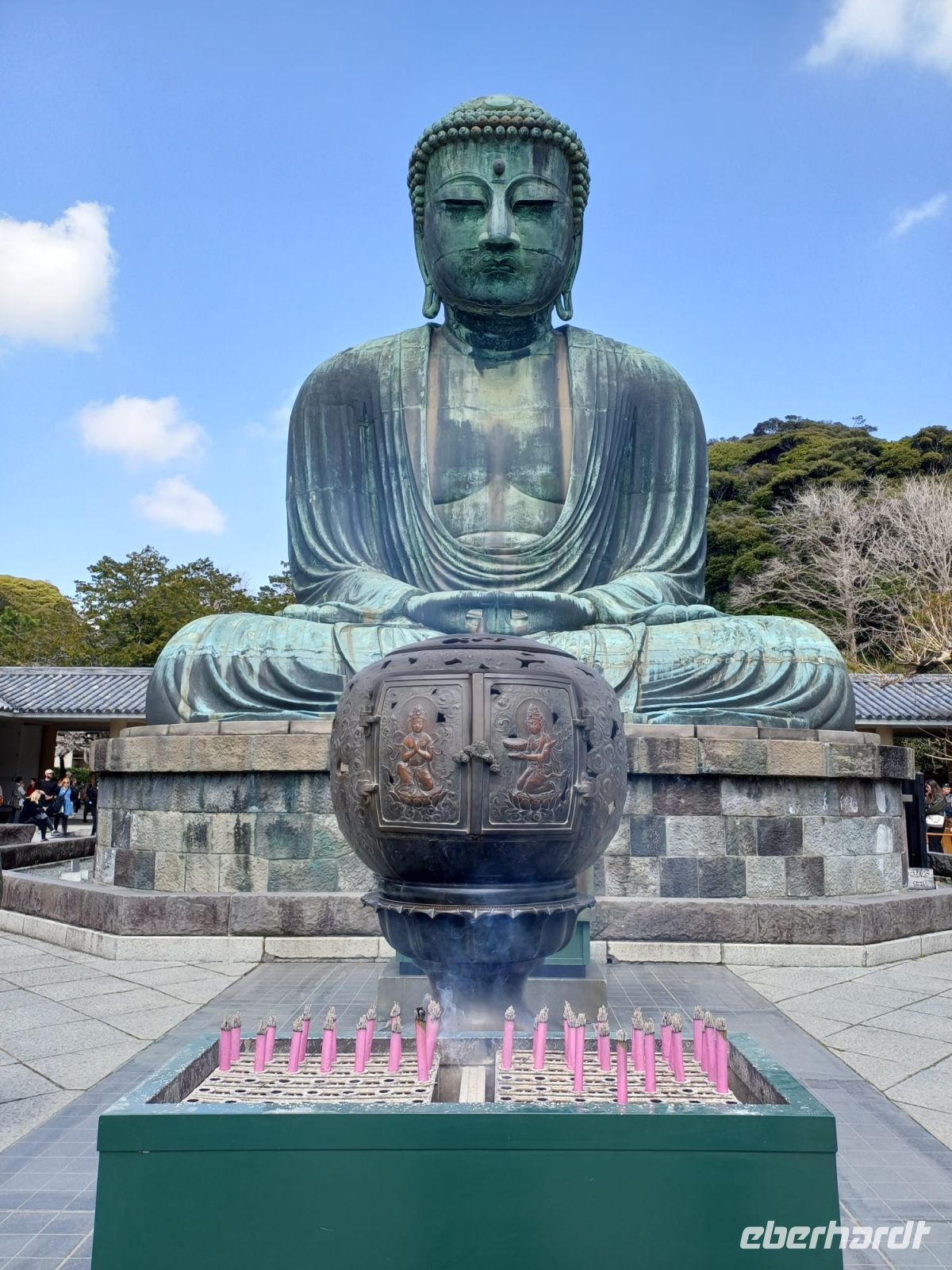 Buddha Statue Kamakura &ndash; &copy; Mary Dobberkau (Eberhardt TRAVEL)
