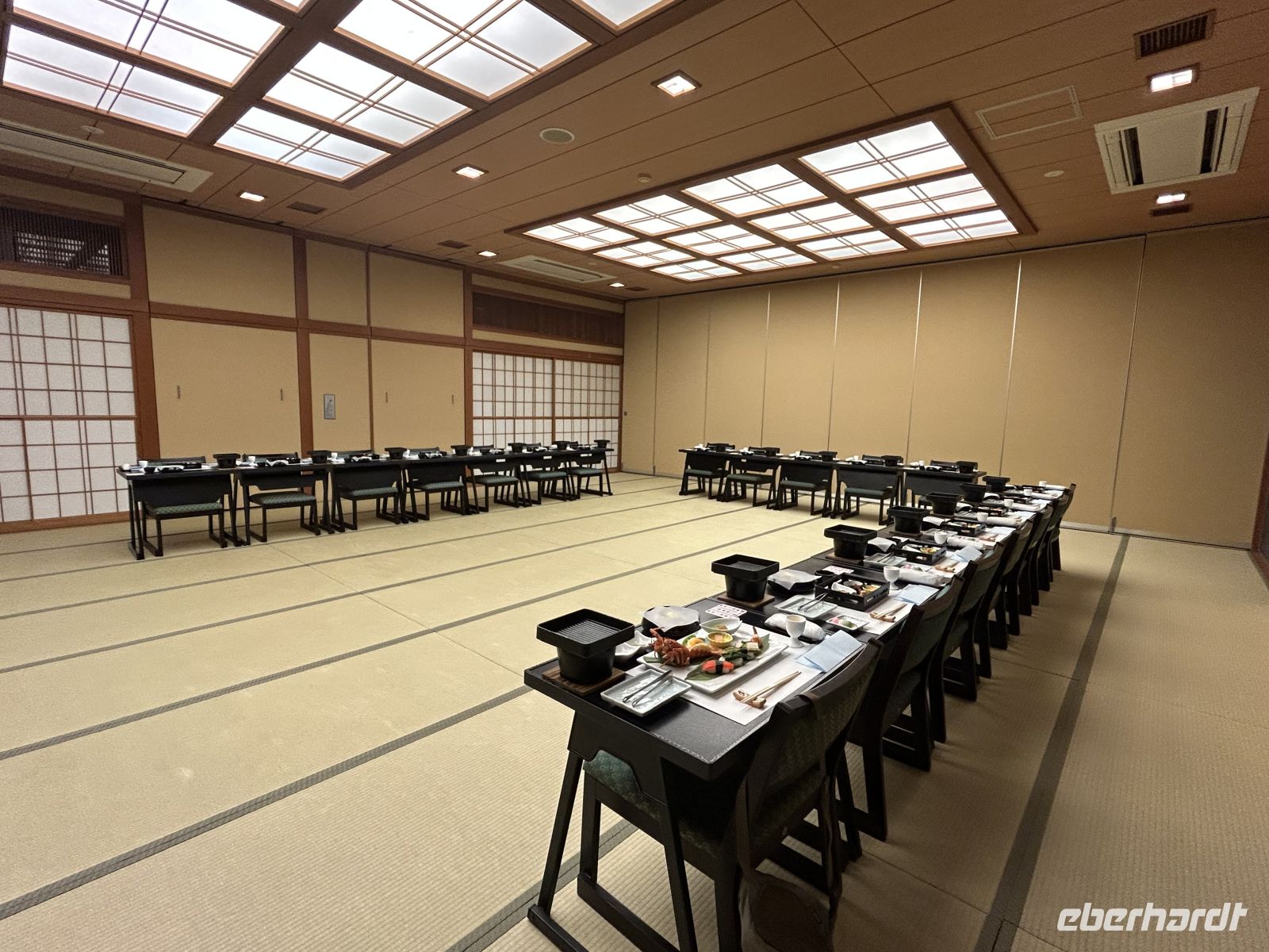 Abendessen Ryokan &ndash; &copy; Mary Dobberkau (Eberhardt TRAVEL)