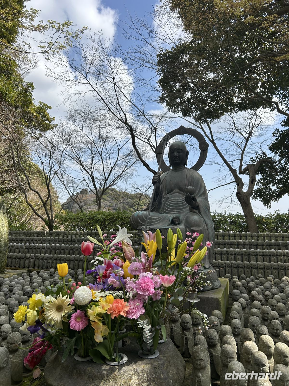 Hasedera-Tempel &ndash; &copy; Mary Dobberkau (Eberhardt TRAVEL)