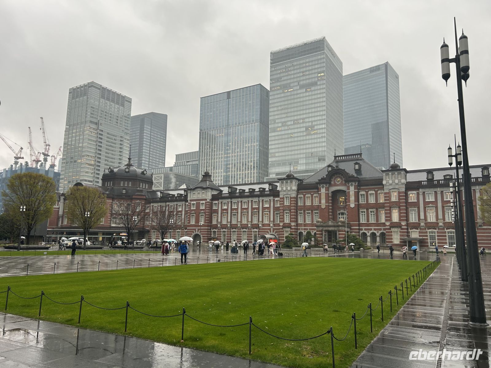 Bahnhof von Tokio &ndash; &copy; Mary Dobberkau (Eberhardt TRAVEL)