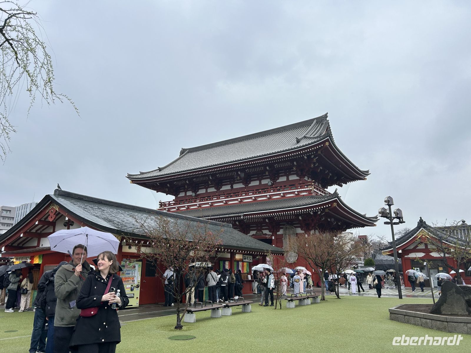 Sensoji-Tempel &ndash; &copy; Mary Dobberkau (Eberhardt TRAVEL)