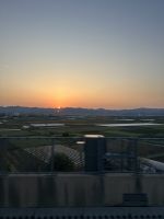 Sonnenaufgang Osaka