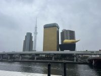 Asahi Beer Hall-Gebäude in Tokio &ndash; &copy; Mary Dobberkau (Eberhardt TRAVEL)