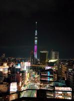 Tokio -  Sky Tree bei Nacht &ndash; &copy; Jens Petzoldt (Eberhardt TRAVEL)