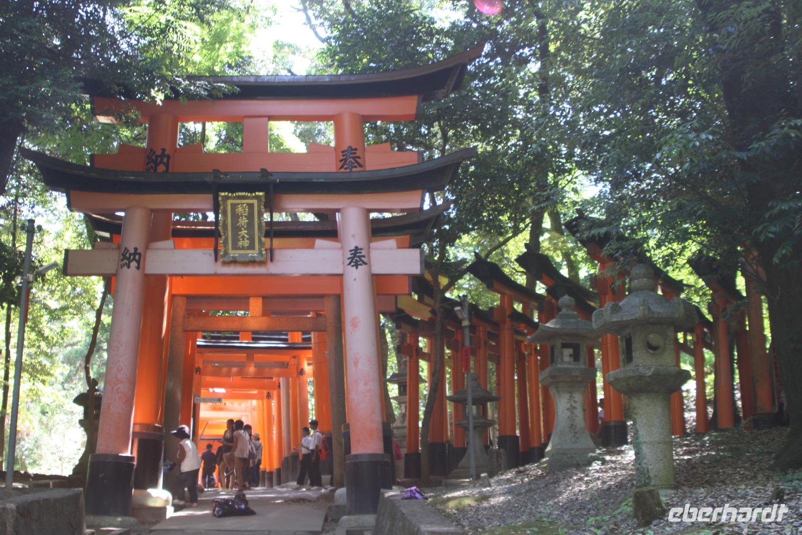 Kyoto Fushimi Inari-Taisha-Schrein &ndash; &copy; Ngoc Anh Nguyen (Eberhardt TRAVEL)