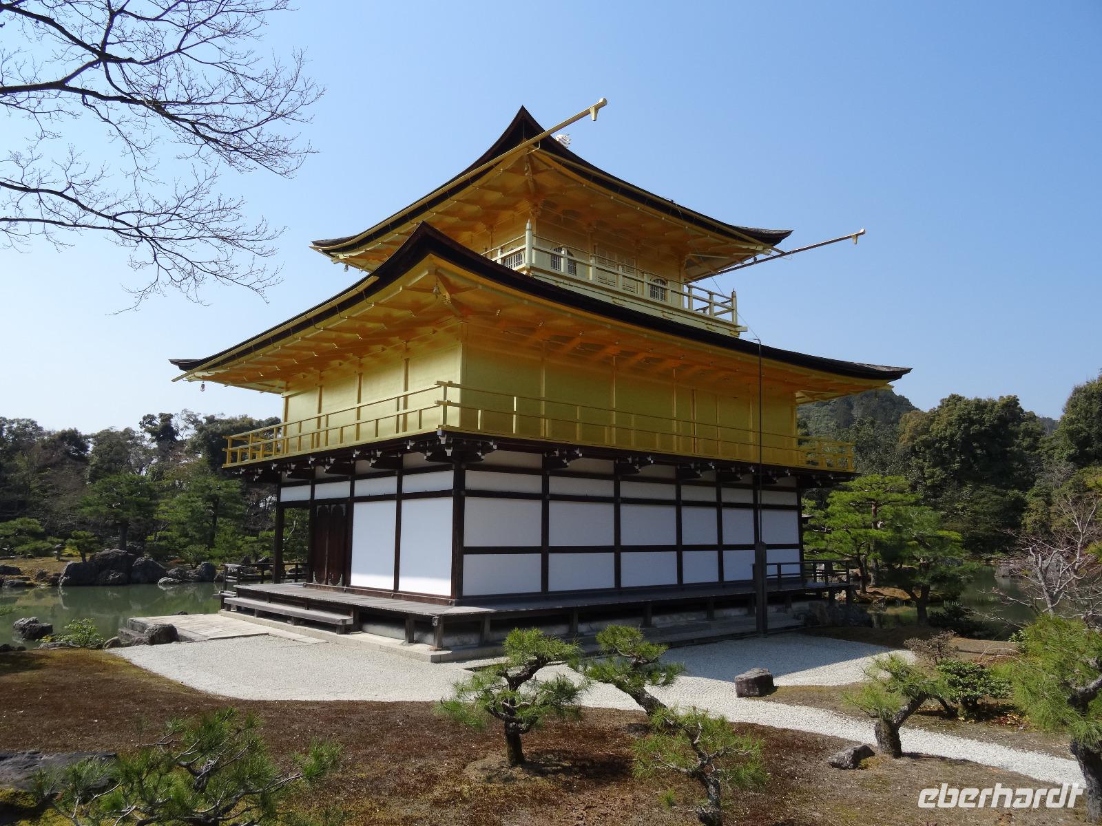 Kyoto - Kinkaku-ji Tempel &ndash; &copy; Ralf Mehnert (Eberhardt TRAVEL)