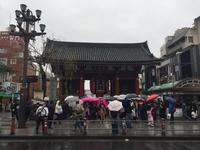 Tokio im Regen