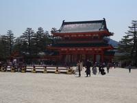 Kyoto - Heian-Schrein &ndash; &copy; Ralf Mehnert (Eberhardt TRAVEL)