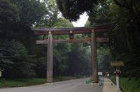 Meiji-Park Torii &ndash; &copy; Chris Hähnel (Eberhardt TRAVEL)