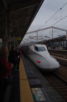 Superexpresszug Shinkansen &ndash; &copy; Chris Hähnel (Eberhardt TRAVEL)