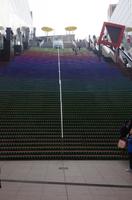 Regenbogentreppe - Kyoto Hauptbahnhof &ndash; &copy; Chris Hähnel (Eberhardt TRAVEL)