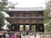 Tor zum Todaji-Schrein &ndash; &copy; René Wächtler (Eberhardt TRAVEL)