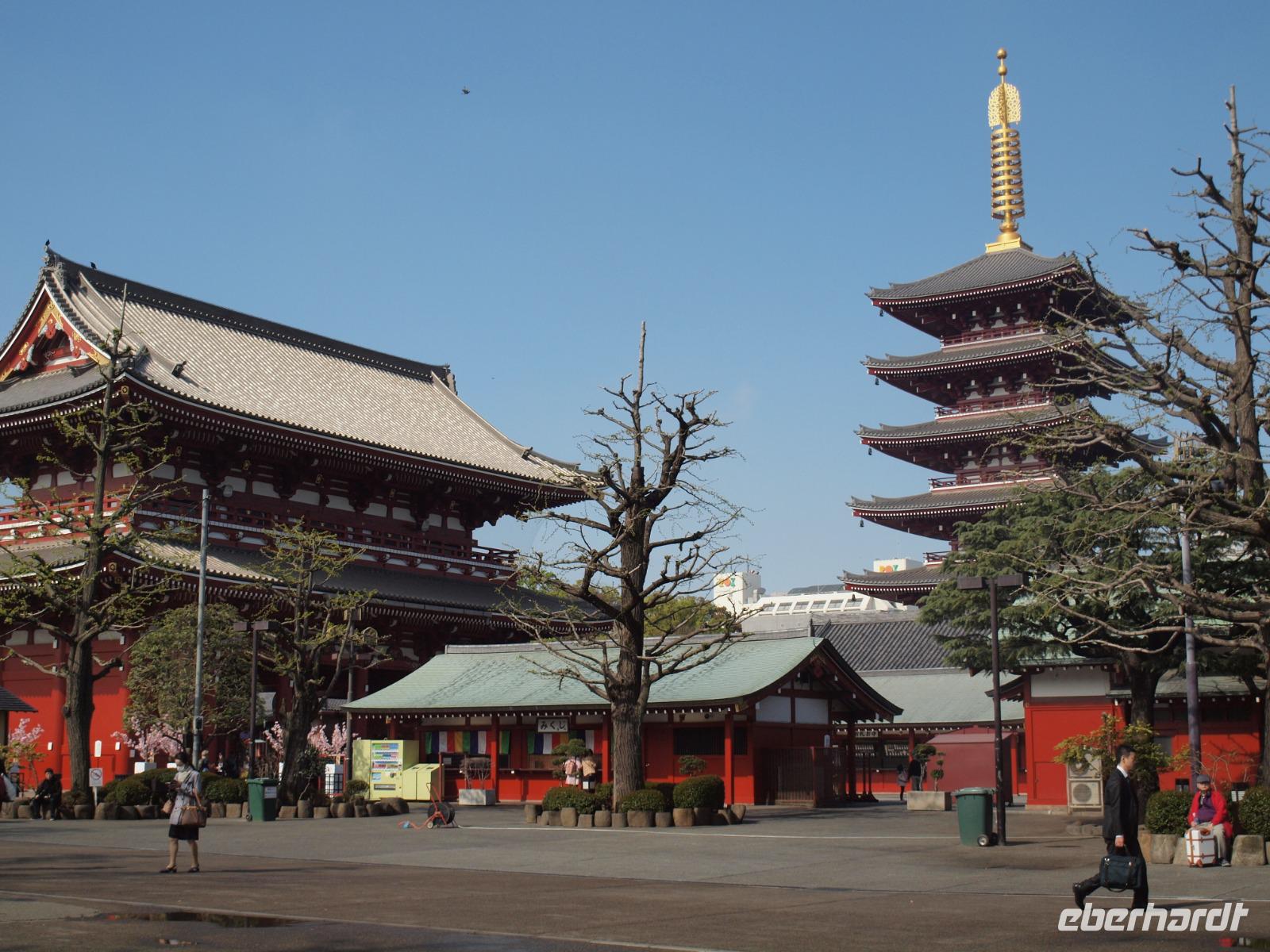 Tokyo - Asakusa - Sensoji-Tempel &ndash; &copy; Juliane Voigt (Eberhardt TRAVEL)