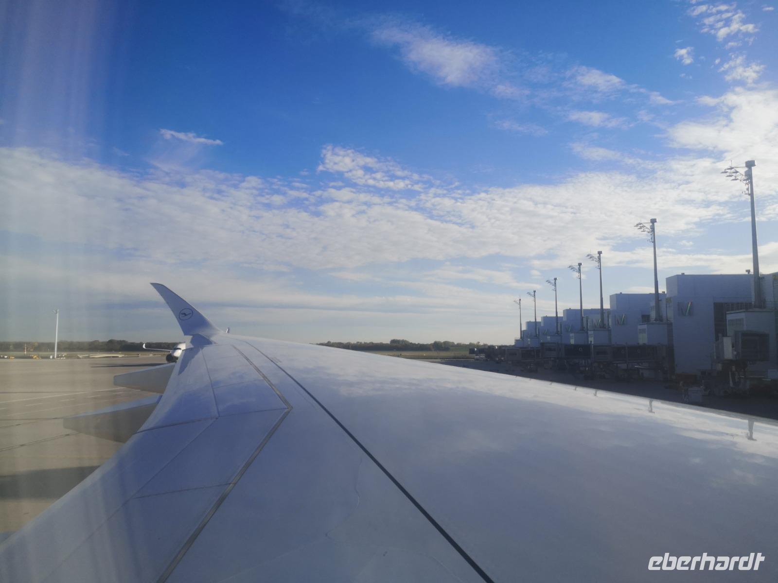 Abflug München &ndash; &copy; Eva Sieglow (Eberhardt TRAVEL)