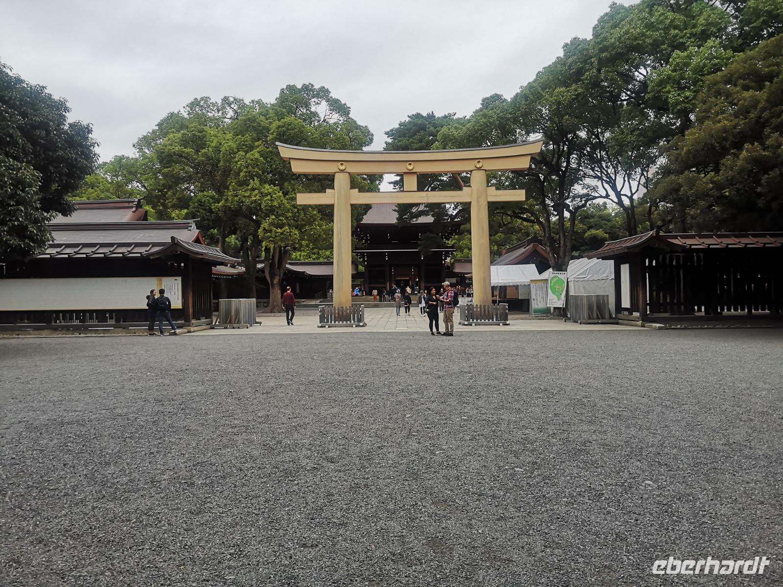 Meji Schrein &ndash; &copy; Eva Sieglow (Eberhardt TRAVEL)