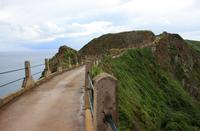 La Coupee auf der Insel Sark