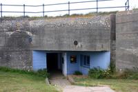 Deutscher Bunker aus dem 2. Weltkrieg