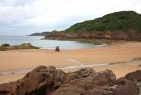 Die Bucht Creve de Lecq