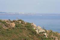 Blick von Noirmont Point nach St. Helier
