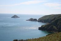 Ausblick auf Sark
