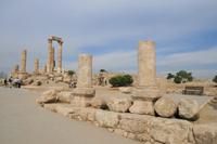 0007 auf dem Zitadellenhügel Amman &ndash; &copy; Patrick Fritzsche (Eberhardt TRAVEL)