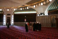 0094 in der König-Hussein-Moschee Amman &ndash; &copy; Patrick Fritzsche (Eberhardt TRAVEL)