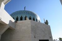 0099 König-Hussein-Moschee Amman &ndash; &copy; Patrick Fritzsche (Eberhardt TRAVEL)