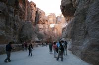 0128 Spaziergang durch den Siq &ndash; &copy; Patrick Fritzsche (Eberhardt TRAVEL)