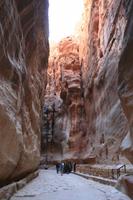 0137 Spaziergang durch den Siq &ndash; &copy; Patrick Fritzsche (Eberhardt TRAVEL)
