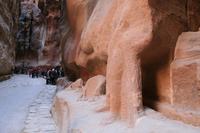 0138 Spaziergang durch den Siq &ndash; &copy; Patrick Fritzsche (Eberhardt TRAVEL)