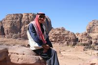 0156 Reiseleiter Mahmoud in Petra &ndash; &copy; Patrick Fritzsche (Eberhardt TRAVEL)