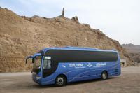 0265 Unser Reisebus und Frau Lot ;) &ndash; &copy; Patrick Fritzsche (Eberhardt TRAVEL)