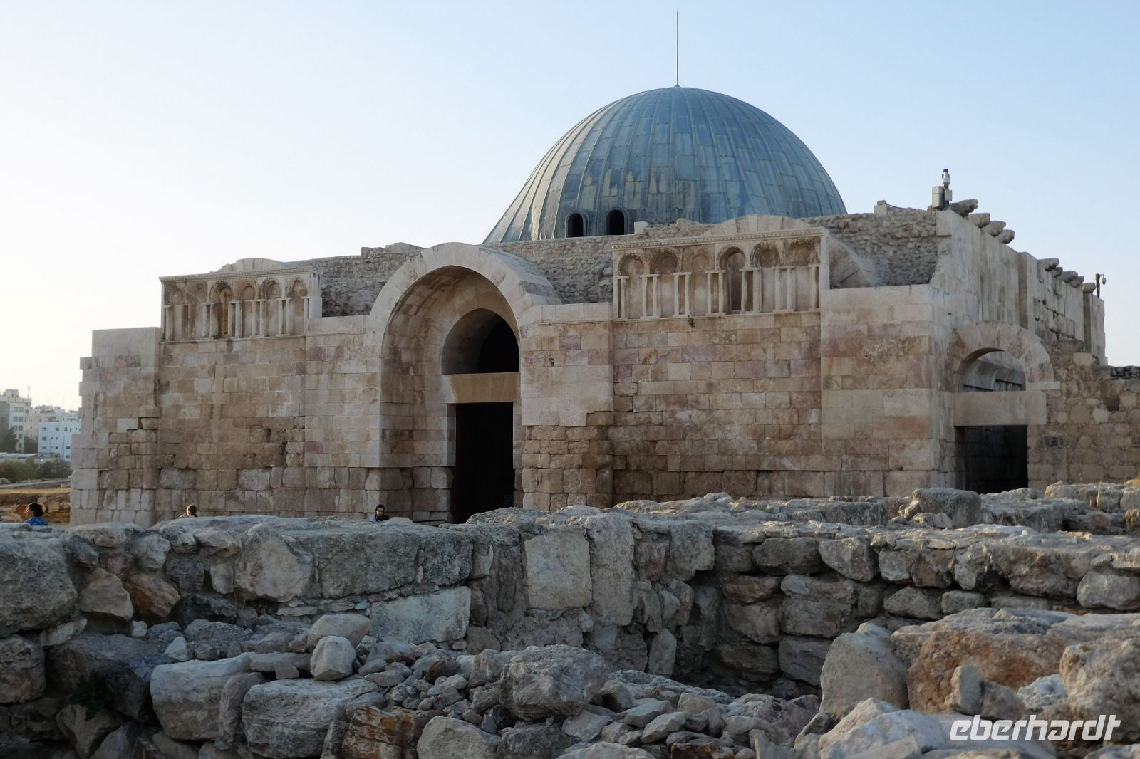 Omayyadenmoschee in Amman &ndash; &copy; Gina Egenolf (Eberhardt TRAVEL)