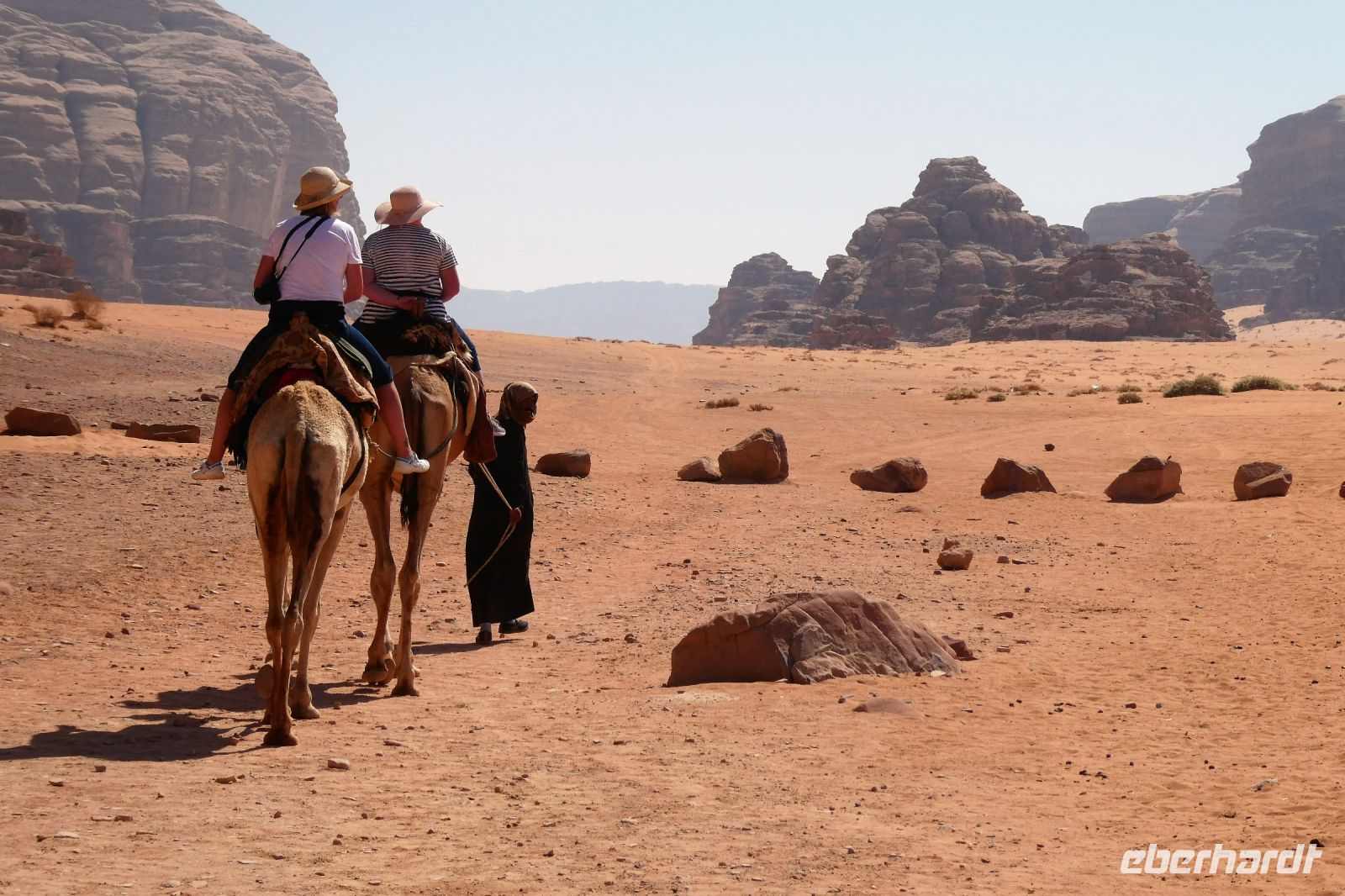 wie einst Lawrence von Arabien &ndash; &copy; Gina Egenolf (Eberhardt TRAVEL)