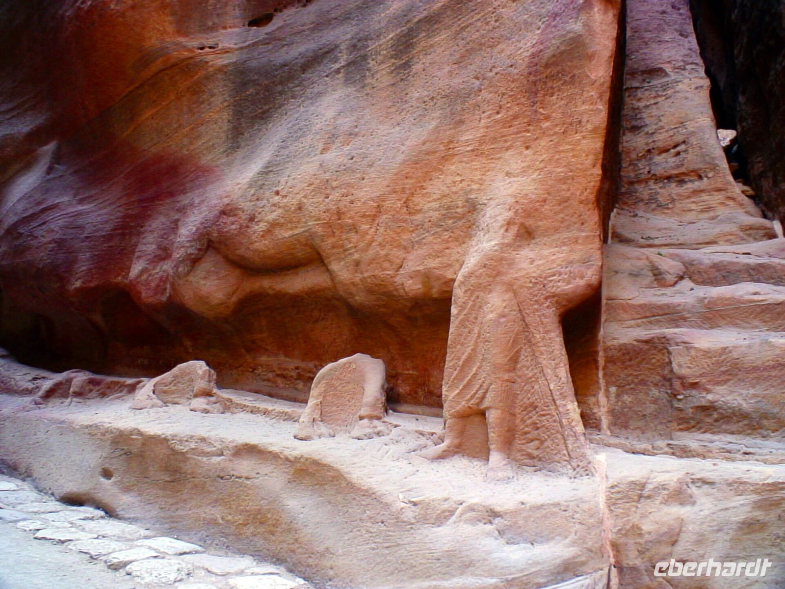 im Siq &ndash; &copy; Gina Egenolf (Eberhardt TRAVEL)