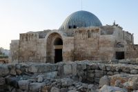 Omayyadenmoschee in Amman &ndash; &copy; Gina Egenolf (Eberhardt TRAVEL)