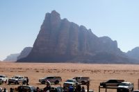 Jeeptour im Wadi Rum kann beginnen &ndash; &copy; Gina Egenolf (Eberhardt TRAVEL)