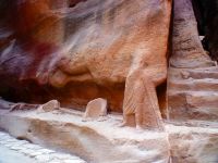 im Siq &ndash; &copy; Gina Egenolf (Eberhardt TRAVEL)