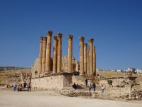 Jordanien Jerash Artemistempel  &ndash; &copy; Sabine Letzybyll (Eberhardt TRAVEL)