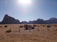 Wadi Rum Jordanien 