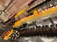Jordanien Desert Nachtisch Buffet Mövenpick Hotel