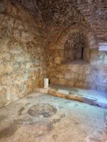 Burg Ajlun (byzantinische Mosaiken) &ndash; &copy; Katrin Deutschbein (Eberhardt TRAVEL)