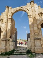 Jerash - Südtor &ndash; &copy; Katrin Deutschbein (Eberhardt TRAVEL)