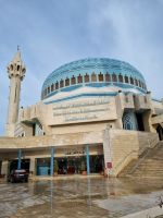 Amman - Blaue Moschee (König-Abdullah-Moschee) &ndash; &copy; Katrin Deutschbein (Eberhardt TRAVEL)