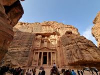 Petra - Schatzhaus (Al Khazna) &ndash; &copy; Katrin Deutschbein (Eberhardt TRAVEL)