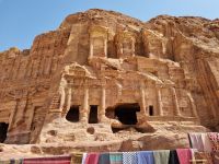 Petra - Königliche Wandgräber &ndash; &copy; Katrin Deutschbein (Eberhardt TRAVEL)
